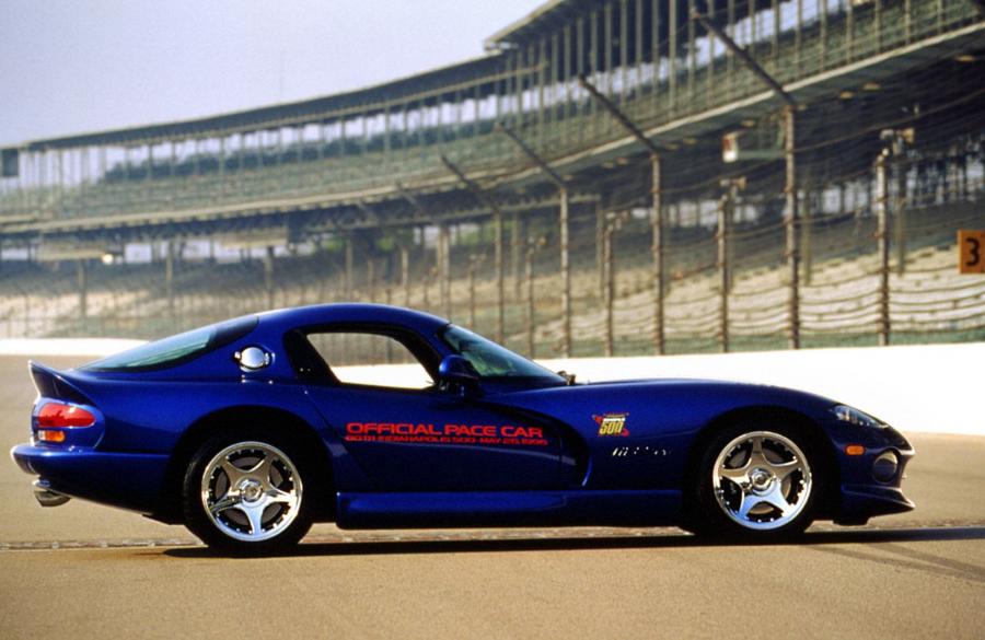  Dodge Viper GTS Indy 500 Pace Car 1996 года  (фото 4 из 8)